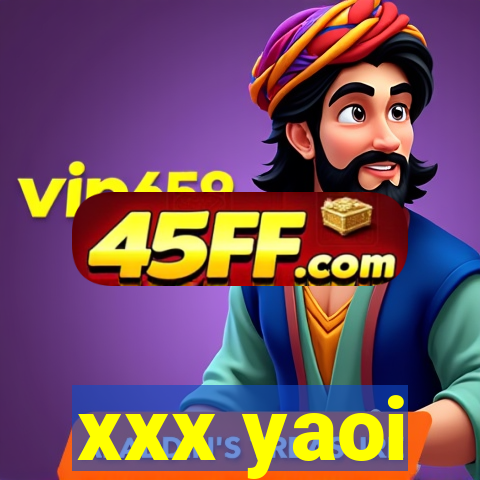 xxx yaoi